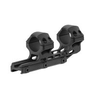 UTG Pro ACCU-SYNC 1in High Profile 34mm Offset Picatinny Ring