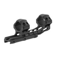Leapers UTG ACCU-SYNC 1in High Profile 50mm Offset Picatinny Ring