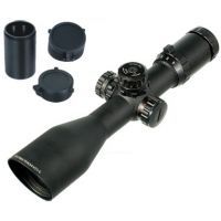 Leapers 30mm Accushot Rifle Scope 3-12X44 w/ Illuminated Range Estimating Mil-Dot Reticle