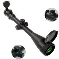 Leapers Accushot 30mm SWAT 6-24X56 Full Size A.O. Range Estimating Mil-Dot Illuminated Scope SCP3-6245AOMDL