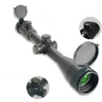 Leapers Accushot 30mm SWAT 8-32X56 Full Size A.O. Range Estimating Mil-Dot Illuminated Scope SCP3-832AOMDL-A