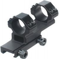 Leapers Accushot Picatinny/Weaver 1&quot; Bi-directional Offset Optimum Profile Mount RGWMOFS38-25H4