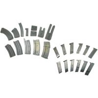 Leapers Airsoft Dual Pack Spare Mag for UTG Model 47 AEG and Spring Rifles MAG-MAK47E