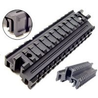 Leapers Deluxe See-Thru Riser with Picatinny Tri-Rail Mount and STANAG Dimension MNT-995TR