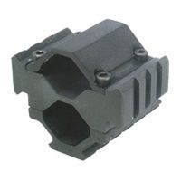 Leapers Deluxe Shotgun Tri-Rail Barrel Mount MNT-BR003XL