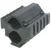 Leapers Deluxe Shotgun Tri-Rail Barrel Mount MNT-BR005XL