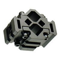 Leapers Deluxe Tri-Rail Barrel Mount MNT-BR002