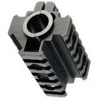 Leapers Deluxe Tri-Rail Barrel Mount with Barrel Adaptors MNT-BR101TR