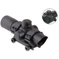 Leapers Golden Image CQB red/green dot with integra weaver/picatinny mount SCP-RD30RGWS