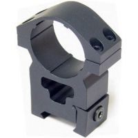 Leapers High Profile Weaver Ring for Rubber Armored Scope RG18W-25HA