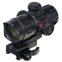 Leapers UTG 4.2in ITA Red/Green T-Dot w/ QD Mount, Riser Adaptor