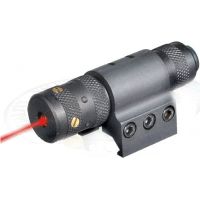UTG Pro Combat Tactical W/E Adjustable Red Laser w/Rings