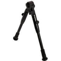 Leapers Low-Profile Dragon Claw Clamp-on Barrel Bipod- Rubberized Stands TL-BP08S