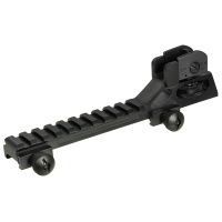 Leapers UTG A2 Rear Sight Assembly w/ Riser Mount