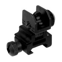 Leapers UTG Flip-up Tactical Rear Sight Complete with Dual Aiming Aperture MNT-951