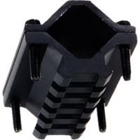 Leapers UTG Universal Shotgun/Paintball Single-Rail Barrel Mount MNT-BR005XLS