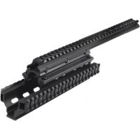 Leapers UTG Tactical Quad Rails for Saiga 12 Ga &amp; Compatibles MNT-HGSG12