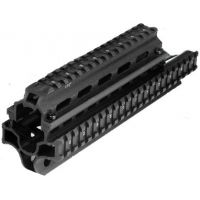 Leapers UTG Tactical Quad Rail for Saiga 7.62X39mm &amp; Compatibles MNT-HGSG39