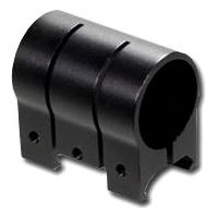 Leapers Deluxe Tactical Flashlight Rings(1inch) with Black Plastic Insert RG-FL860