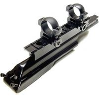 Leapers New Gen. Weaver Style AK/MAK-90 Mount with 1 inch Tactical Rings MNT-970T