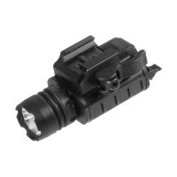 Leapers UTG Pistol Flash Light w/23mm LED IRB &amp; Lever Lock Integral QD Mount