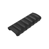 Leapers UTG Low Profile Picatinny Panel Covers, 6/Pack