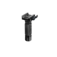 UTG Pro Low Profile Combat Foldable Metal Foregrip, QD Lock