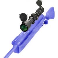 Leapers New Gen. Golden Image 3-9X40 Full Size Rubber Armor TS Scope with Mil-Dot SCP-394FDRL4