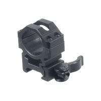 Leapers UTG Max Strength LE Grade Quick Detach Picatinny Rifle Scope Rings