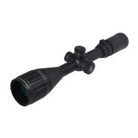Leapers UTG 3-9X50 AO Zero Lock Rifle Scope w/ RGB Mil-dot Reticle, Scope Rings