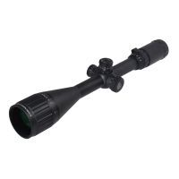 Leapers UTG 4-16X50mm AO Zerolock Rifle Scope w/ RGB Mildot Reticle, Scope Rings