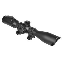 Leapers UTG 1.5-6x44 Illuminated 36-Color Rifle Scope