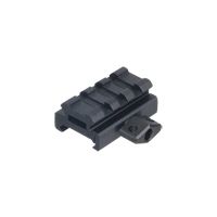 Leapers UTG 0.5in Low Profile Riser Mounts for Rifles with Picatinny/Weaver Rail