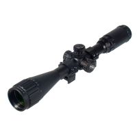 Leapers UTG 1in 4-16x40mm Full Size AO Zero Locking Resetting Rifle Scope SCP-U4164AORGW