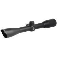 UTG Pro 4x32mm Hunter 1 in Tube Rifle Scope, Second Focal Plane