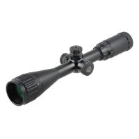 Leapers UTG 3-9x40mm Adjustable Objective Rifle Scope - Mil-Dot Reticle