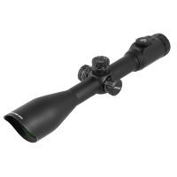Leapers UTG 30mm 10X50 36 Color/IE Rifle Scope Scope - SWAT AO, Etched Mil-dot, EZ-TAP, RG2W3224 Rings