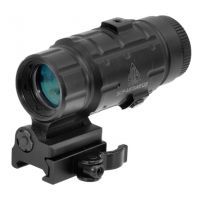 Leapers UTG 3X Magnifier w/ Flip-to-side QD Mount