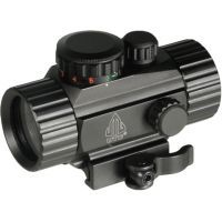 Leapers UTG 3.8in ITA Red/Green Single Dot Sight w/Integral QD Mount