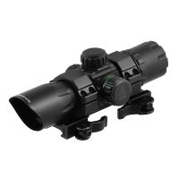 Leapers UTG 6.4 inch ITA Red/Green CQB T-Dot Sight with QD Mount Base