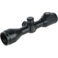 Leapers UTG 6x32 Bug Buster IE Scope - AO Compact, CQB, w/Med. Picatinny Rings, 2in Sunshade