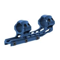 UTG Pro ACCU-SYNC 1in High Profile 50mm Offset Picatinny Ring
