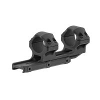 Leapers UTG ACCU-SYNC 1in Medium Profile 34mm Offset Picatinny Ring