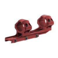 Leapers UTG ACCU-SYNC 1in Medium Profile 50mm Offset Picatinny Ring