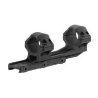 UTG Pro ACCU-SYNC 1in Medium Profile 50mm Offset Picatinny Ring