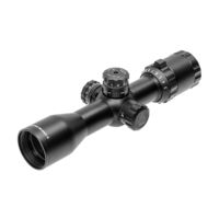 UTG Pro BugBuster 3-12x32mm 1 in Tube Rifle Scope, Second Focal Plane