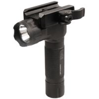 Leapers UTG Covert Op Quick Detach Aluminum Grip w/Built-in LED Light