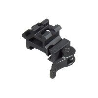 Leapers UTG LE Rated Double Rail Angle Mount w/ Integral QD Lever Lock System