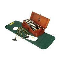 Leapers UTG Complete Firearm Cleaning Kit in Wood Case
