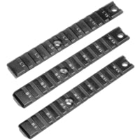 Leapers UTG G36 Picatinny Rail Set, 3-piece Long Rails
